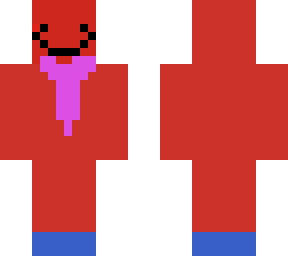 red work man