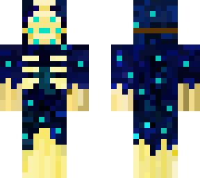 sculk man