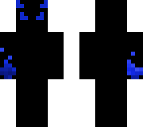 simple blue devil