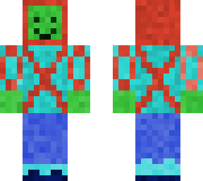 smiling/sad slime boy