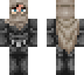 stillsuit & removable headgear