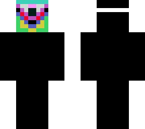 the mask