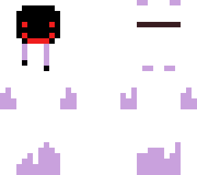 white mask man with can