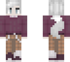 wolfkin in casual clothes