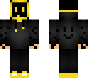 yellow slime mask