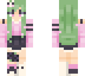 and bam your a rabbit ; rce | Minecraft Skin