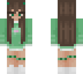belle skin green