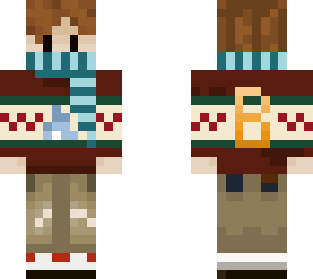 blaze (blue flame sweater)