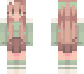 blond green