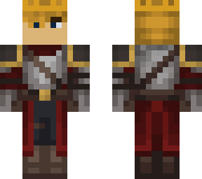 blonde king