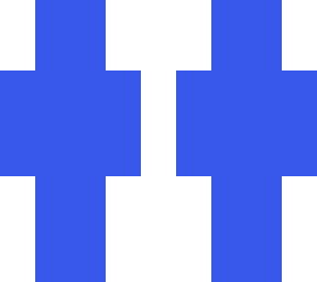 blue