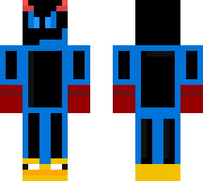 blue