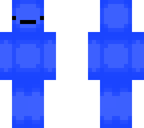 blue thing