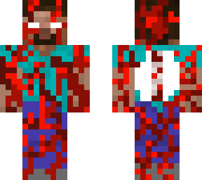 emaciated herobrine