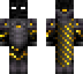 gilded netherite man