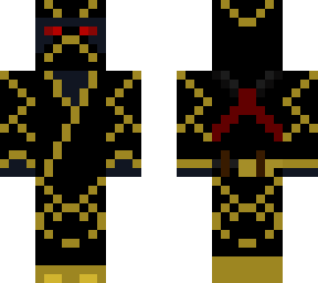 gold ninja