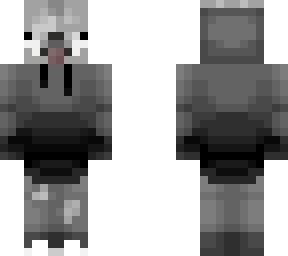 grayscale doggo
