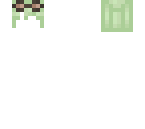 light green hair with goggles (m-caliroa)