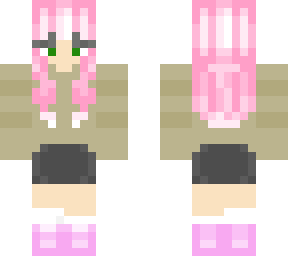 light pink girl