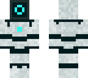 little goofy robot man