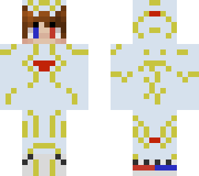 neon (silver armor golden engravings) (revamp)