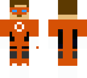 orange lanterns hal jordan