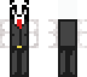 panda in suit