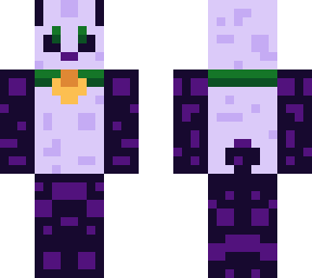 panda with bell collar