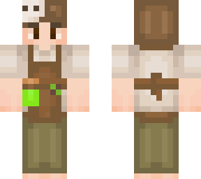potion lad: thick arms