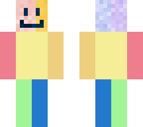 rainbow skin (for a competition)