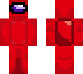 red crewmate