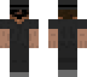 scary fedora man