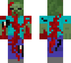 shattered zombie