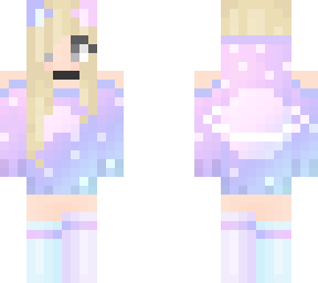 skin from silversnowt but ash blonde