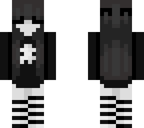 skull girl