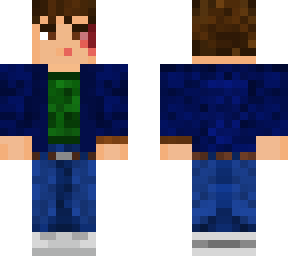 steve harrington season 1 (beat up)