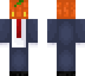 suited pumpkin