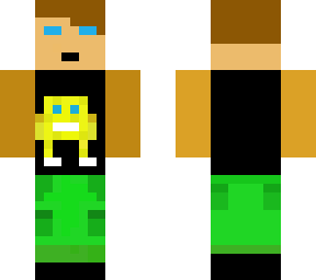 the spongebob boy
