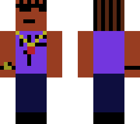 TikToker | Minecraft Skin