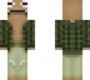 toad from frog and toad but slim