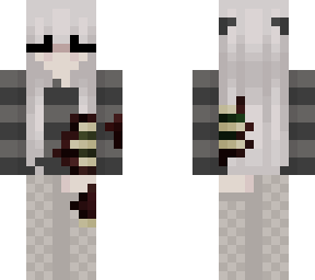 zombie girl