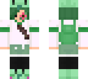 @maba minecraft skin green