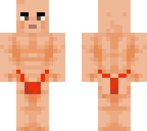 bald handsome guy