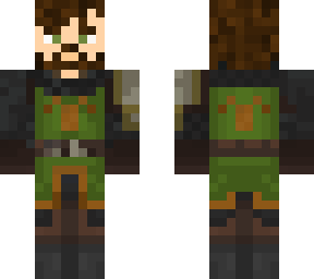 bearded knight