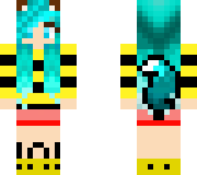 bee fox girl
