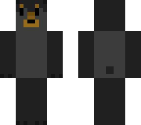 Black Bear [Bee Swarm SImulator] | Minecraft Skin