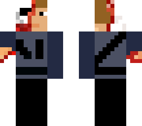 bloodied mercenary