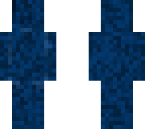blue dude