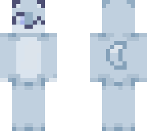 blue snowy