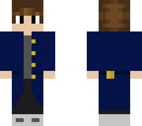 boy with removable coat (blue)